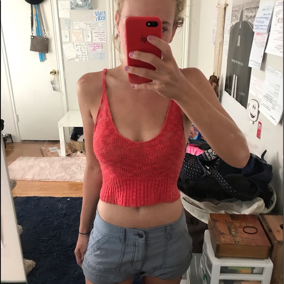 Urban Outfitters (pins and needles)  crop top - Picture 2 of 5